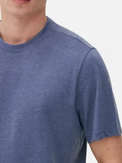 T-shirt Chiné Coupe Regular|Primark Discount