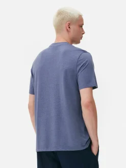 T-shirt Chiné Coupe Regular|Primark Discount