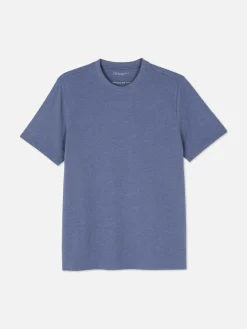 T-shirt Chiné Coupe Regular|Primark Discount