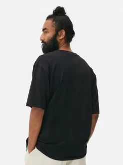 T-shirt Coupe Décontractée|Primark Hot