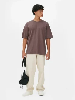 T-shirt Coupe Décontractée|Primark