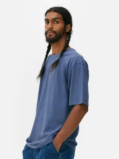 T-shirt Coupe Décontractée|Primark Clearance