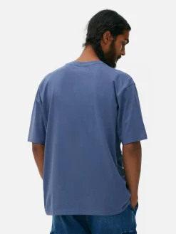 T-shirt Coupe Décontractée|Primark Clearance