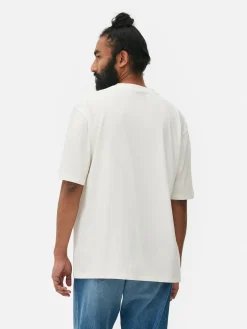 T-shirt Coupe Décontractée|Primark Sale