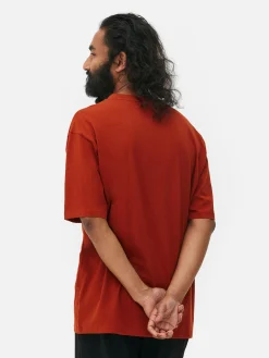 T-shirt Coupe Décontractée|Primark