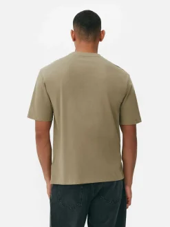 T-shirt Coupe Décontractée|Primark Outlet