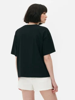 T-shirt Coupe Droite|Primark Clearance