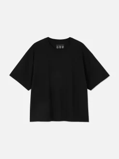 T-shirt Coupe Droite|Primark Clearance