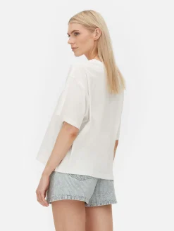 T-shirt Coupe Droite|Primark