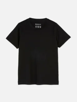 T-shirt Coupe Regular à Col Ras Du Cou|Primark Best