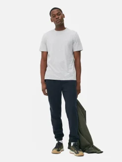 T-shirt Coupe Regular Chiné|Primark