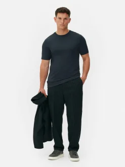 T-shirt Coupe Slim Kem|Primark Discount