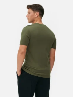 T-shirt Coupe Slim Kem|Primark Hot