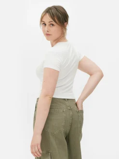 T-shirt Court|Primark Sale