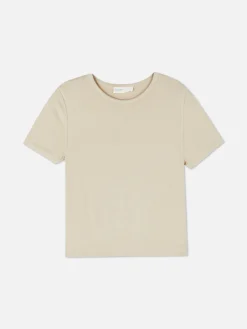 T-shirt Court à Manches Courtes|Primark Discount