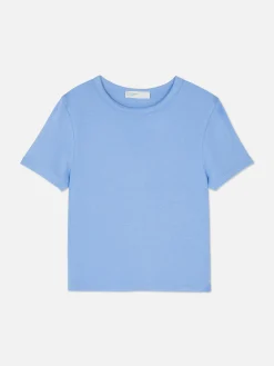T-shirt Court à Manches Courtes|Primark Sale