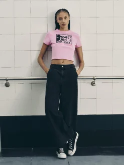 T-shirt Court Disney Mickey Mouse X Keith Haring|Primark Discount