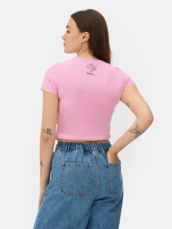 T-shirt Court Disney Mickey Mouse X Keith Haring|Primark Discount