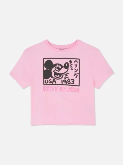 T-shirt Court Disney Mickey Mouse X Keith Haring|Primark Discount