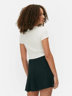 T-shirt Court Graphique|Primark Discount