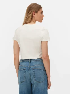 T-shirt Court Graphique Claude Monet|Primark Outlet