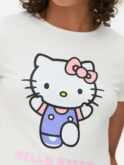 T-shirt Court Graphique Hello Kitty|Primark Clearance