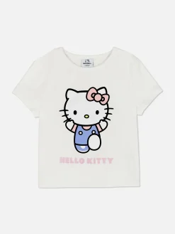 T-shirt Court Graphique Hello Kitty|Primark Clearance