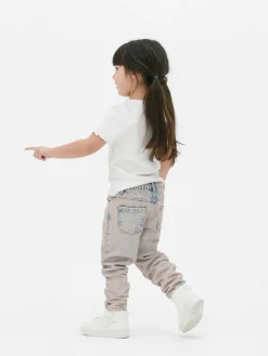 T-shirt Côtelé à Finition Festonnée à Coordonner|Primark