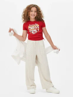T-shirt Côtelé NFL Kansas City Chiefs|Primark