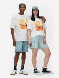 T-shirt De Groupe Blur|Primark