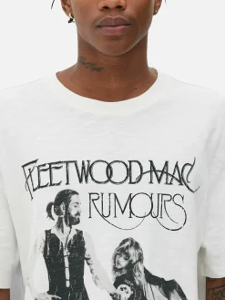 T-shirt De Groupe Fleetwood Mac|Primark Best