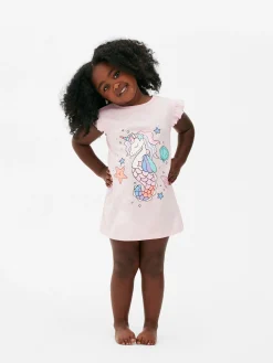 T-shirt De Nuit à Motif Hippocampe Licorne|Primark Online