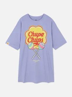 T-shirt De Nuit Graphique Chupa Chups|Primark Outlet