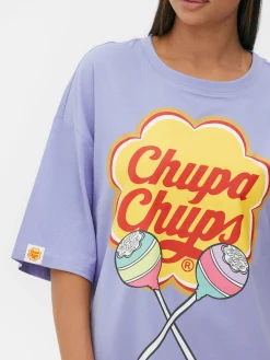 T-shirt De Nuit Graphique Chupa Chups|Primark Outlet