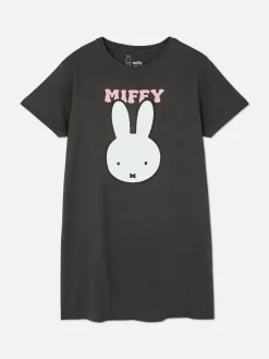 T-shirt De Nuit Long Miffy|Primark Discount