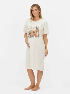 T-shirt De Nuit Maternité Disney Bambi|Primark Hot
