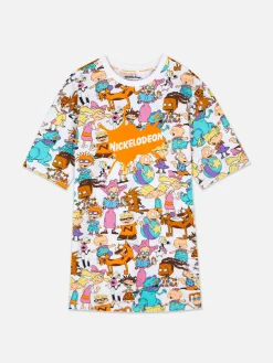 T-shirt De Nuit Nickelodeon|Primark Outlet