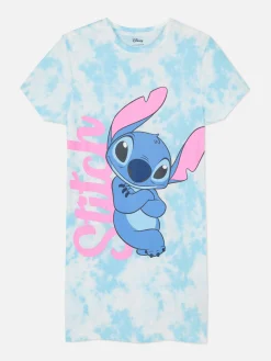 T-shirt De Nuit Tie Dye Disney Lilo & Stitch|Primark Outlet