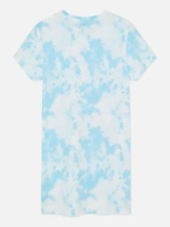 T-shirt De Nuit Tie Dye Disney Lilo & Stitch|Primark Outlet
