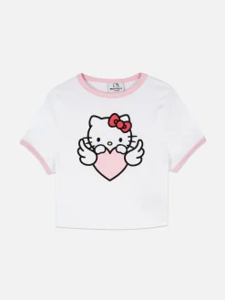 T-shirt De Pyjama Côtelé Hello Kitty|Primark Sale