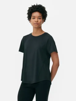 T-shirt De Sport à Col Ras-du-cou|Primark Sale