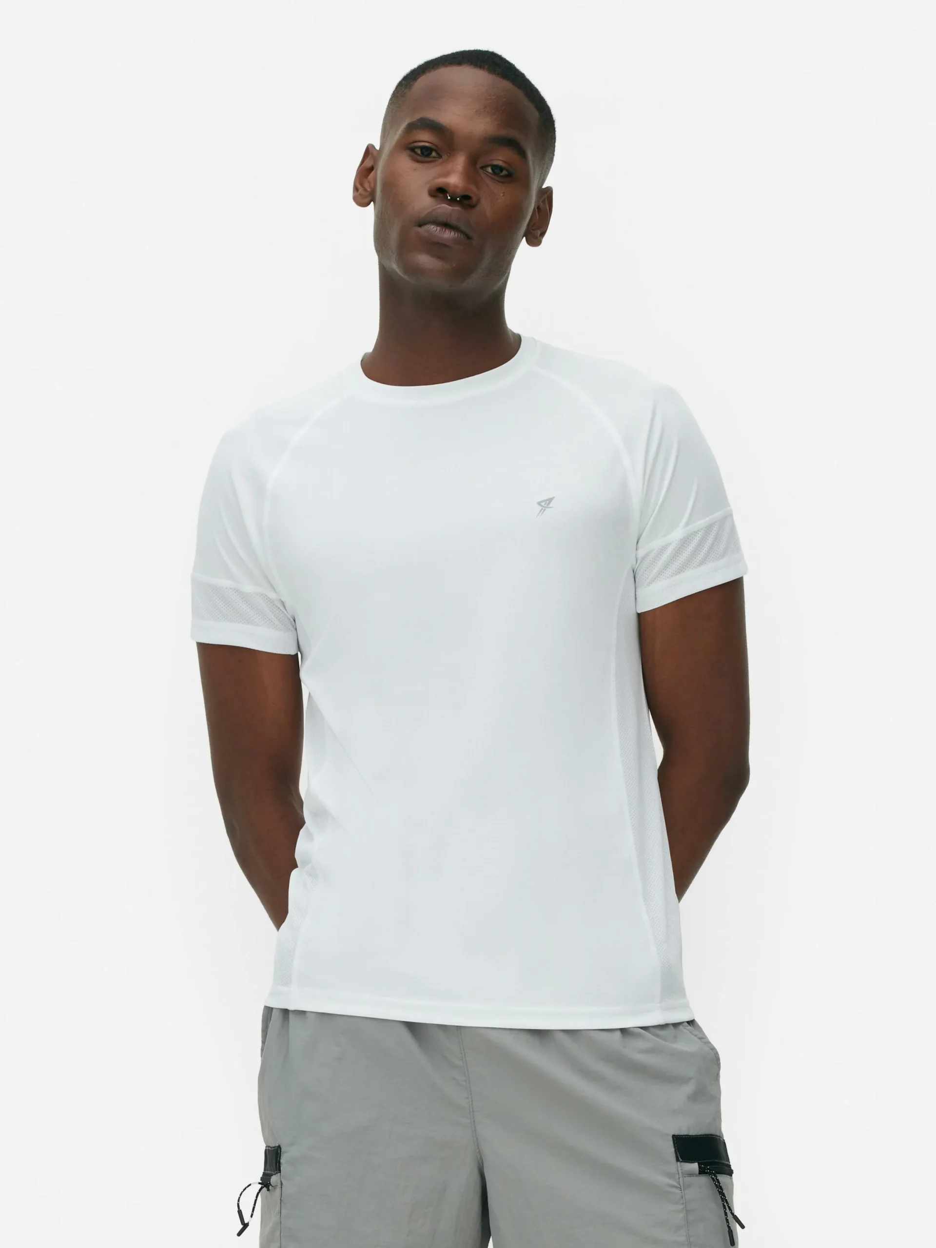 T-shirt De Sport à Manches Courtes|Primark New