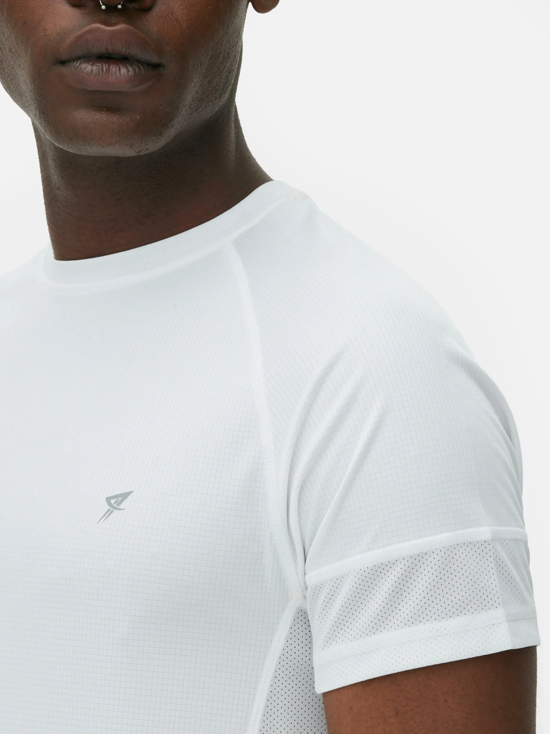 T-shirt De Sport à Manches Courtes|Primark New