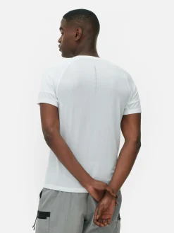 T-shirt De Sport à Manches Courtes|Primark New