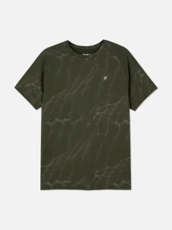 T-shirt De Sport à Motif|Primark Hot