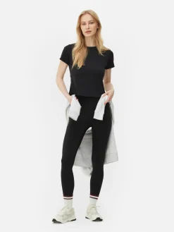 T-shirt De Sport En Tissu Ultra-doux|Primark Outlet