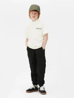 T-shirt De Sport Graphique à Manches Courtes|Primark Sale