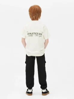 T-shirt De Sport Graphique à Manches Courtes|Primark Sale