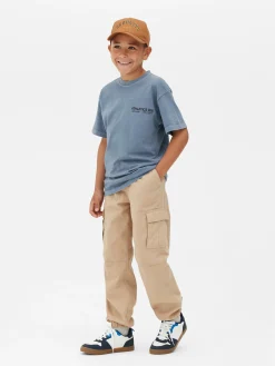 T-shirt De Sport Graphique à Manches Courtes|Primark