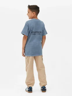 T-shirt De Sport Graphique à Manches Courtes|Primark